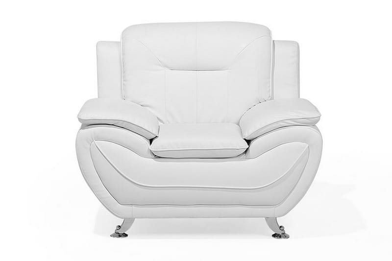 Leira lænestol - Hvid - Møbler - Stole & lænestole - Lænestole