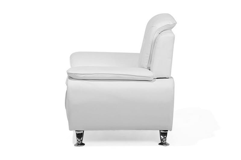 Leira lænestol - Hvid - Møbler - Stole & lænestole - Lænestole