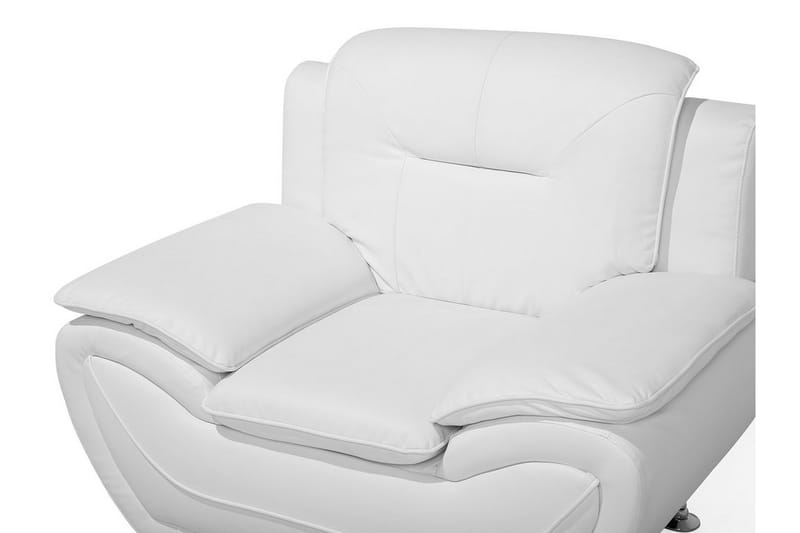 Leira lænestol - Hvid - Møbler - Stole & lænestole - Lænestole