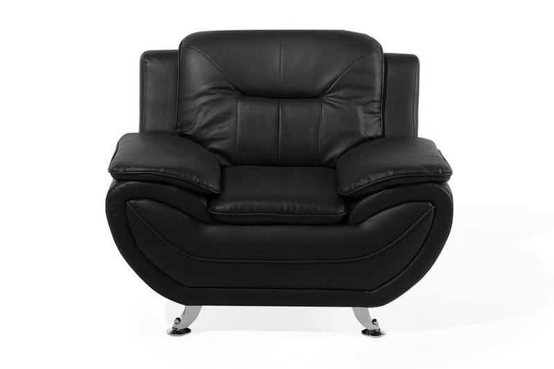 Leira lænestol - Sort - Møbler - Stole & lænestole - Lænestole