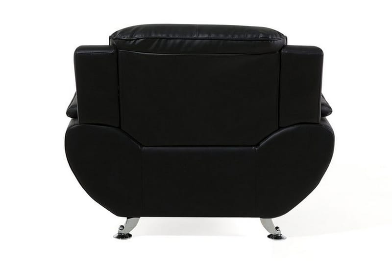 Leira lænestol - Sort - Møbler - Stole & lænestole - Lænestole