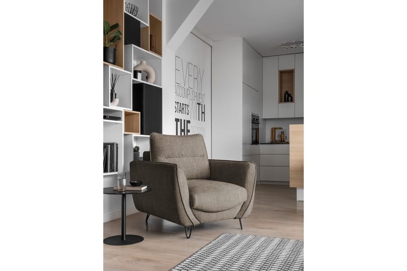 Lence Lænestol - Beige - Møbler - Stole & lænestole - Lænestole