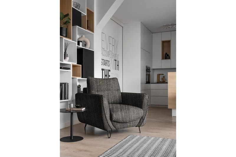 Lence Lænestol - Grå - Møbler - Stole & lænestole - Lænestole