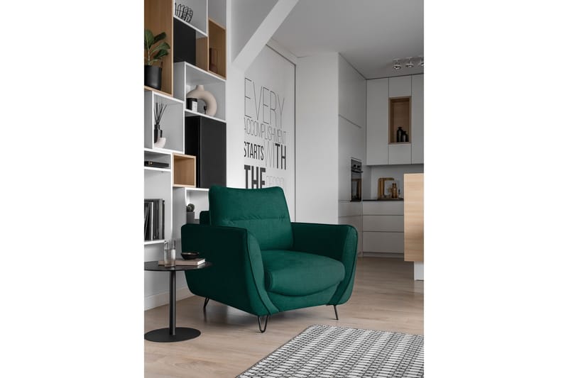 Lence Lænestol - Grøn - Møbler - Stole & lænestole - Lænestole