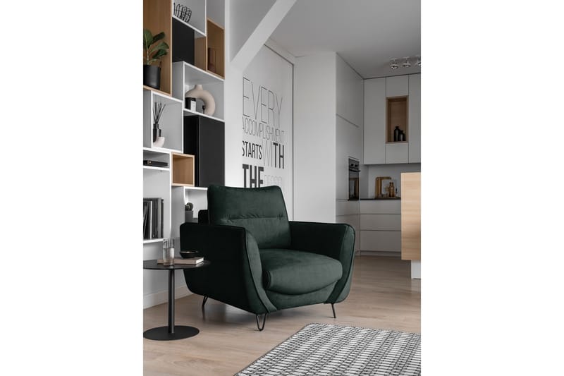 Lence Lænestol - Grøn - Møbler - Stole & lænestole - Lænestole