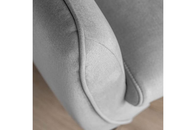 Lence Lænestol - Lysegrå - Møbler - Stole & lænestole - Lænestole