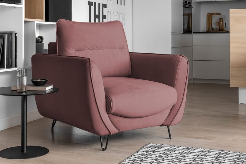 Lence Lænestol, Lyserød