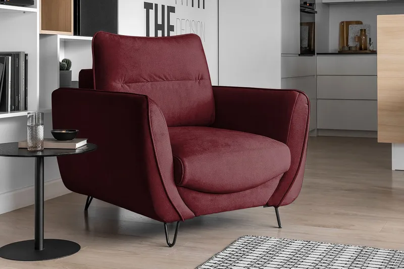 Lence Lænestol, Rød