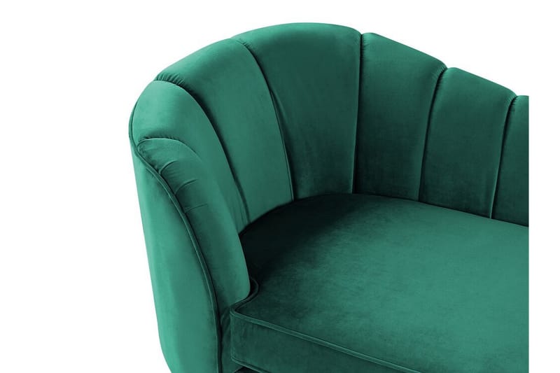 Allier Chaiselong Venstre - Velour/Grøn - Møbler - Stole & lænestole - Lænestole - Liggestol