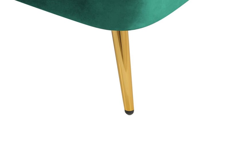 Allier Chaiselong Venstre - Velour/Grøn - Møbler - Stole & lænestole - Lænestole - Liggestol