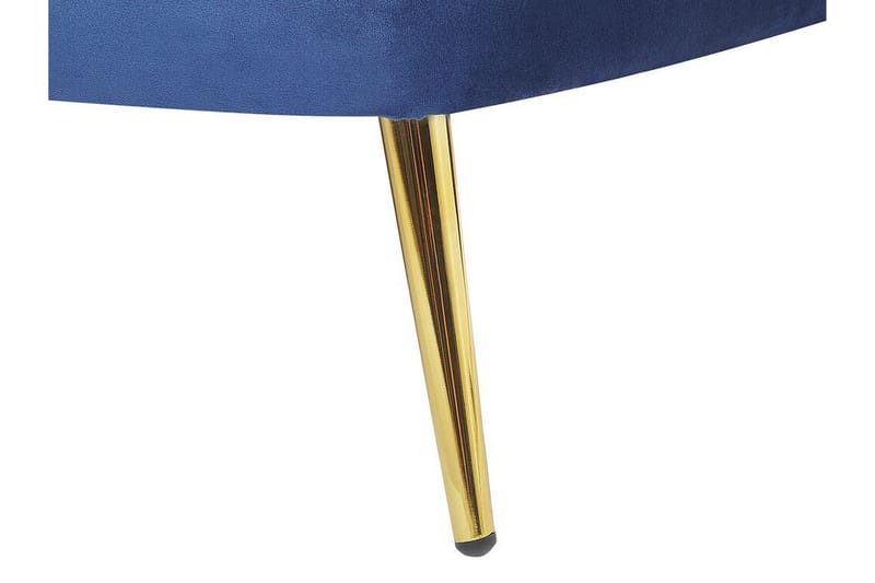 Allier Chaiselong Venstre - Velour/Koboltblå - Møbler - Stole & lænestole - Lænestole - Liggestol