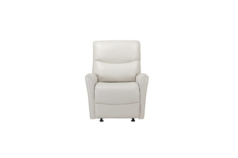 Liggestol Chesley Creme, PU/Metal/Træ - Creme, PU/Metal/Træ - Møbler - Stole & lænestole - Lænestole - Recliner lænestol