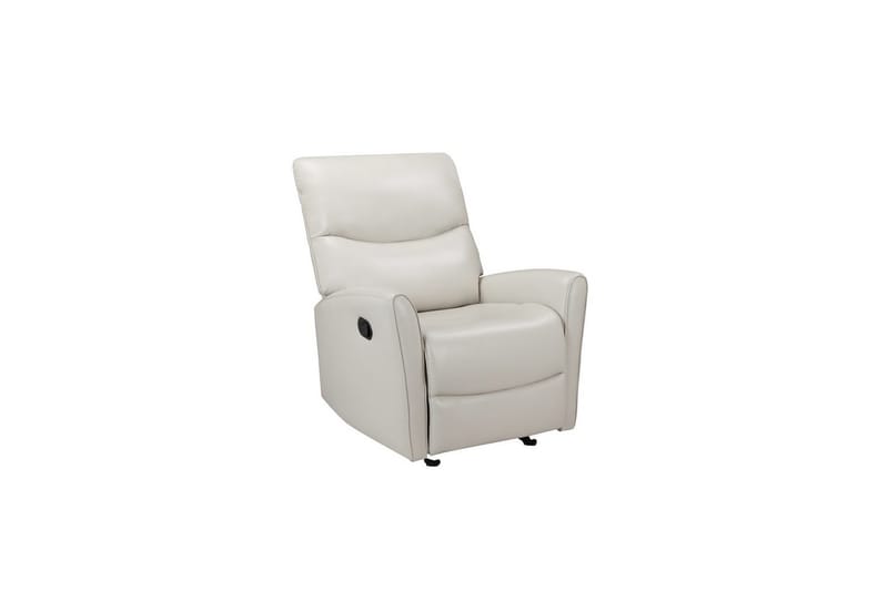 Liggestol Chesley Creme, PU/Metal/Træ - Creme, PU/Metal/Træ - Møbler - Stole & lænestole - Lænestole - Liggestol