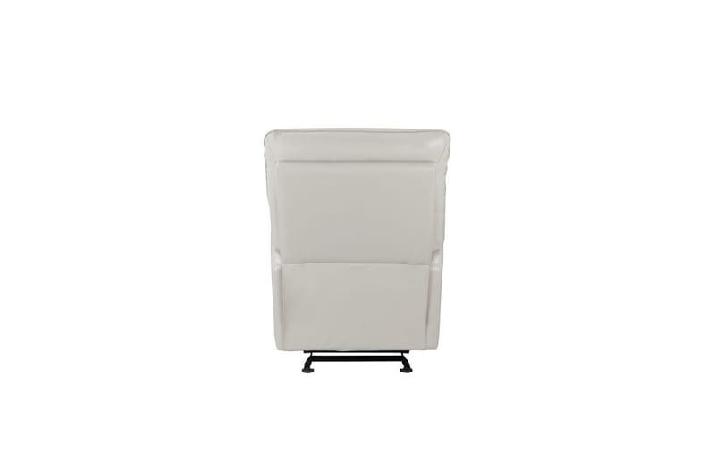 Liggestol Chesley Creme, PU/Metal/Træ - Creme, PU/Metal/Træ - Møbler - Stole & lænestole - Lænestole - Recliner lænestol