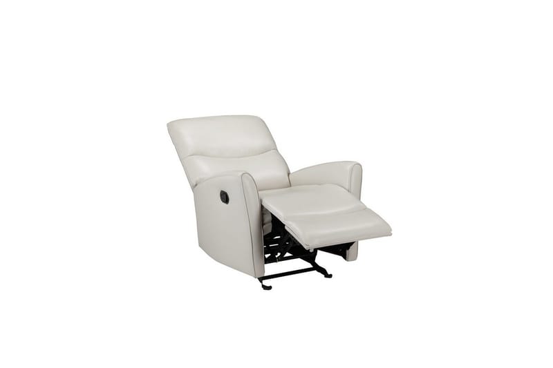 Liggestol Chesley Creme, PU/Metal/Træ - Creme, PU/Metal/Træ - Møbler - Stole & lænestole - Lænestole - Recliner lænestol
