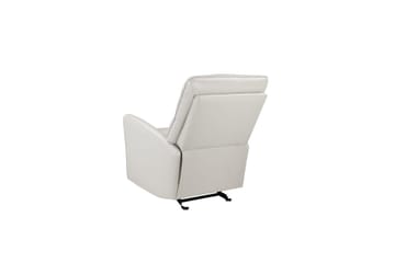 Liggestol Chesley Creme, PU/Metal/Træ - Creme, PU/Metal/Træ - Møbler - Stole & lænestole - Lænestole - Læderstol