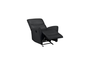 Liggestol Chesley Sort, PU/Metal/Træ - Sort, PU/Metal/Træ - Møbler - Stole & lænestole - Lænestole - Recliner lænestol