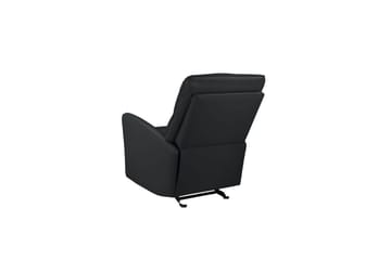 Liggestol Chesley Sort, PU/Metal/Træ - Sort, PU/Metal/Træ - Møbler - Stole & lænestole - Lænestole - Recliner lænestol