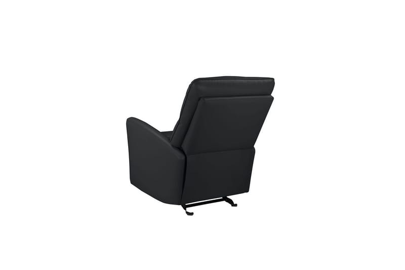 Liggestol Chesley Sort, PU/Metal/Træ - Sort, PU/Metal/Træ - Møbler - Stole & lænestole - Lænestole - Recliner lænestol