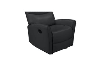 Liggestol Chesley Sort, PU/Metal/Træ - Sort, PU/Metal/Træ - Møbler - Stole & lænestole - Lænestole - Recliner lænestol