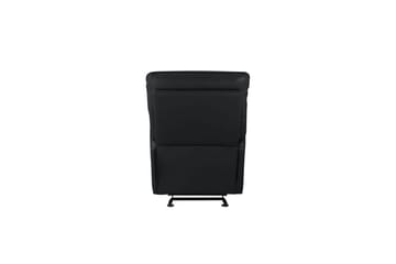 Liggestol Chesley Sort, PU/Metal/Træ - Sort, PU/Metal/Træ - Møbler - Stole & lænestole - Lænestole - Recliner lænestol