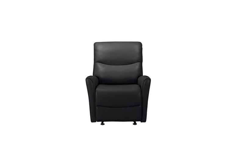 Liggestol Chesley Sort, PU/Metal/Træ - Sort, PU/Metal/Træ - Møbler - Stole & lænestole - Lænestole - Recliner lænestol