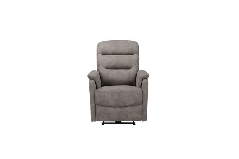 Liggestol Coullon Grå - Grå - Møbler - Stole & lænestole - Lænestole - Recliner lænestol
