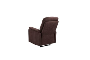 Liggestol Coullon Mørkebrun - Mørkebrun - Møbler - Stole & lænestole - Lænestole - Recliner lænestol