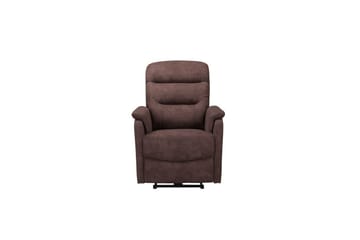 Liggestol Coullon Mørkebrun - Mørkebrun - Møbler - Stole & lænestole - Lænestole - Recliner lænestol