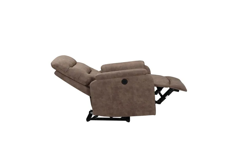 Liggestol Coullon Taupe - Taupe - Møbler - Stole & lænestole - Lænestole - Recliner lænestol