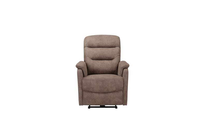 Liggestol Coullon Taupe - Taupe - Møbler - Stole & lænestole - Lænestole - Liggestol