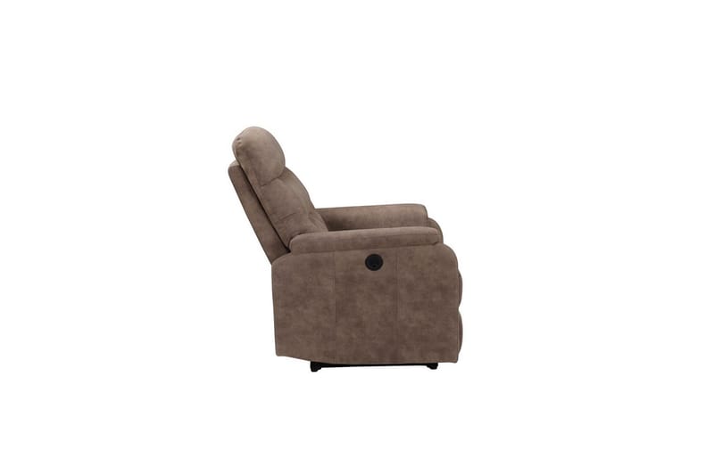 Liggestol Coullon Taupe - Taupe - Møbler - Stole & lænestole - Lænestole - Liggestol