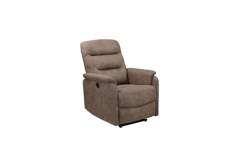 Liggestol Coullon Taupe - Taupe - Møbler - Stole & lænestole - Lænestole - Recliner lænestol