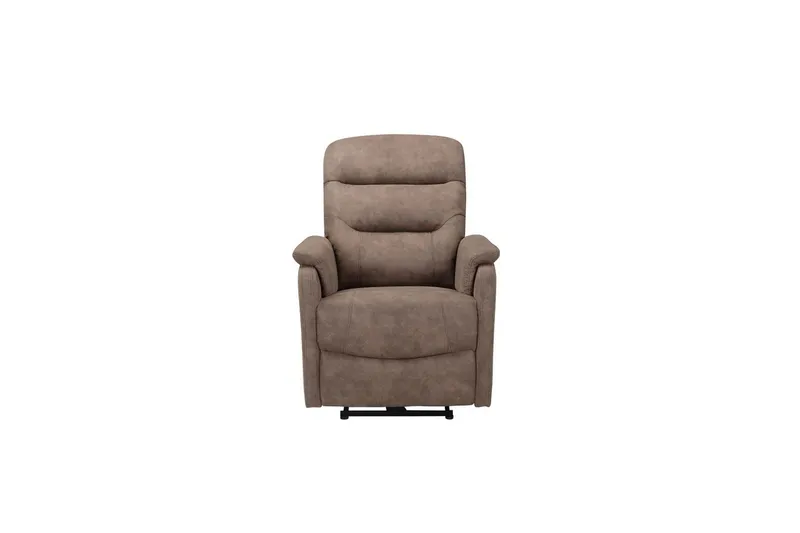 Liggestol Coullon Taupe - Taupe - Møbler - Stole & lænestole - Lænestole - Recliner lænestol