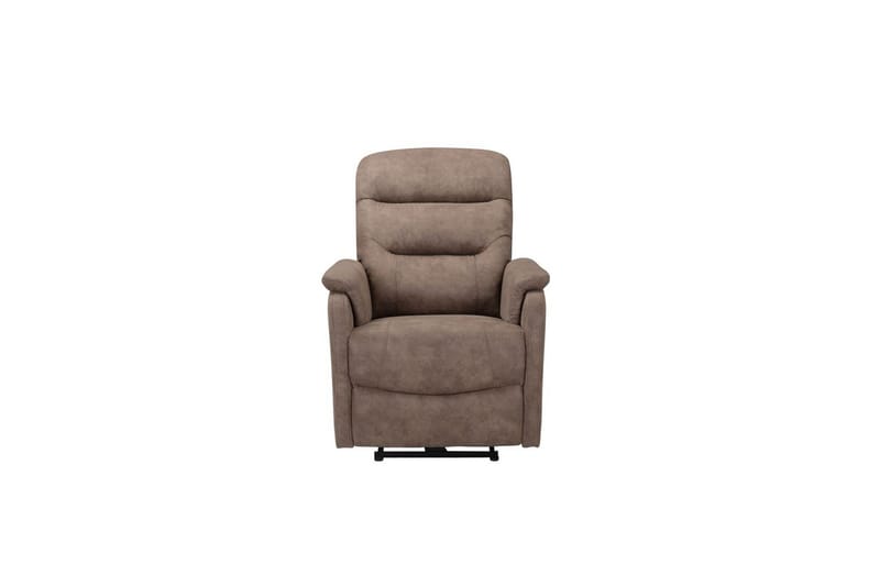 Liggestol Coullon Taupe - Taupe - Møbler - Stole & lænestole - Lænestole - Recliner lænestol