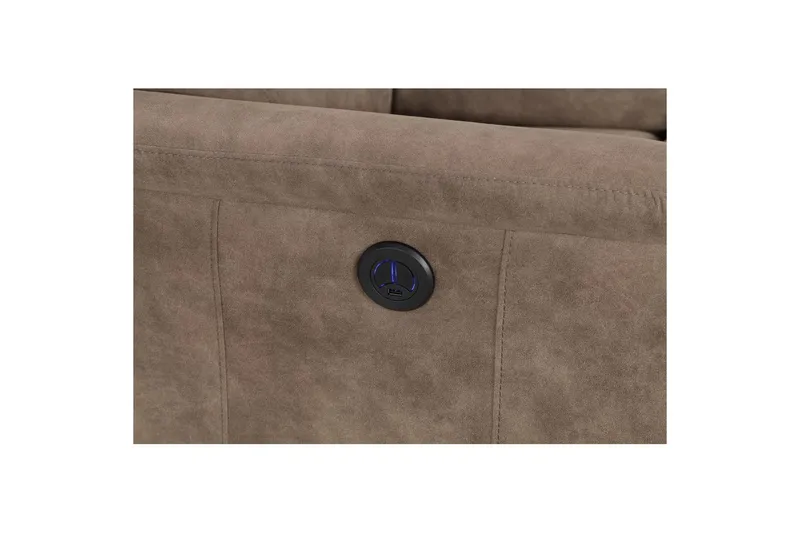 Liggestol Coullon Taupe - Taupe - Møbler - Stole & lænestole - Lænestole - Recliner lænestol