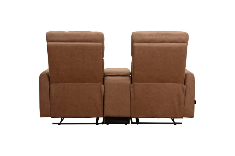 Liggestol Dacoulas Cognac, Cowboy PU/Træ - Cognac, Cowboy PU/Træ - Møbler - Stole & lænestole - Lænestole - Recliner lænestol