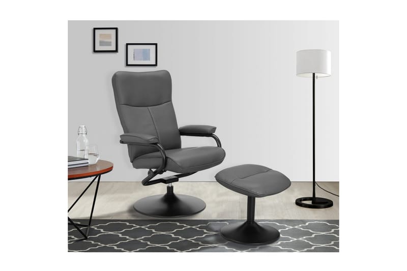 Liggestol Istad Grå - Grå - Møbler - Stole & lænestole - Lænestole - Liggestol