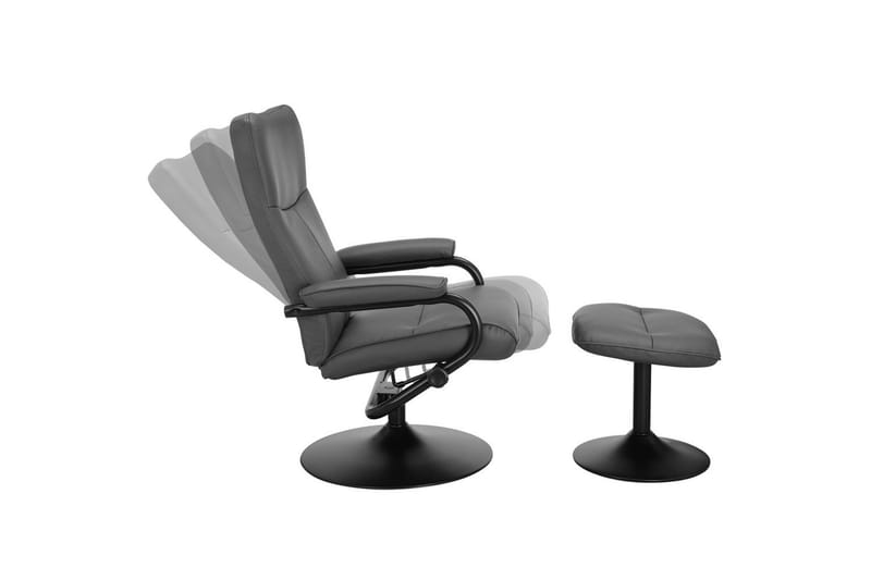 Liggestol Istad Grå - Grå - Møbler - Stole & lænestole - Lænestole - Liggestol