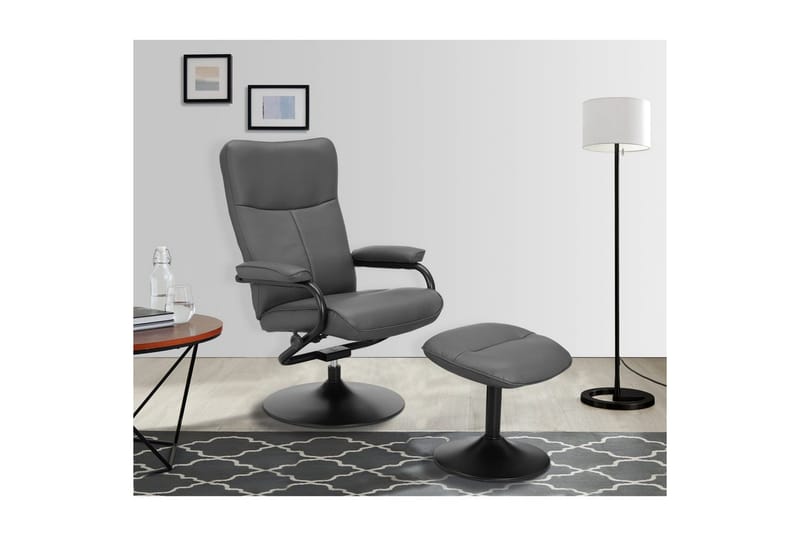Liggestol Istad Grå - Grå - Møbler - Stole & lænestole - Lænestole - Recliner lænestol