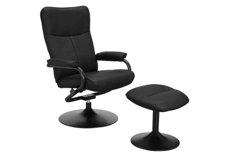 Liggestol Istad Sort - Sort - Møbler - Stole & lænestole - Lænestole - Recliner lænestol