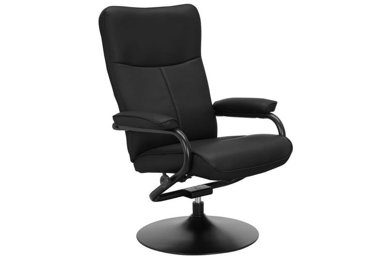 Liggestol Istad Sort - Sort - Møbler - Stole & lænestole - Lænestole - Recliner lænestol