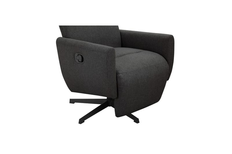 Liggestol Kilvo Antracit - Antracit - Møbler - Stole & lænestole - Lænestole - Recliner lænestol