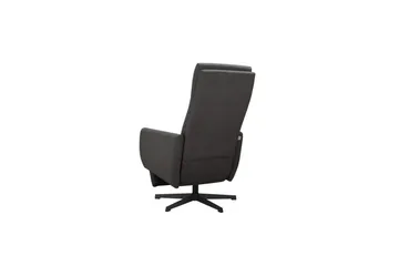 Liggestol Kilvo Antracit - Antracit - Møbler - Stole & lænestole - Lænestole - Recliner lænestol