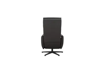 Liggestol Kilvo Antracit - Antracit - Møbler - Stole & lænestole - Lænestole - Recliner lænestol
