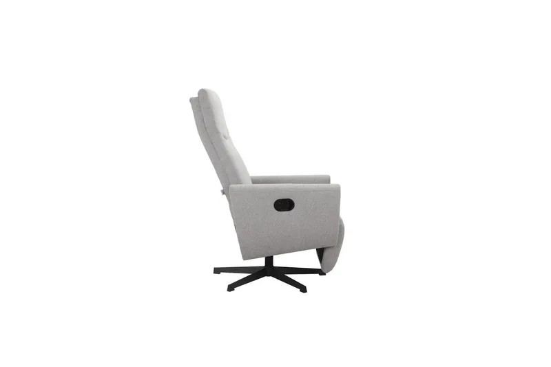 Liggestol Kilvo Grå - Grå - Møbler - Stole & lænestole - Lænestole - Recliner lænestol