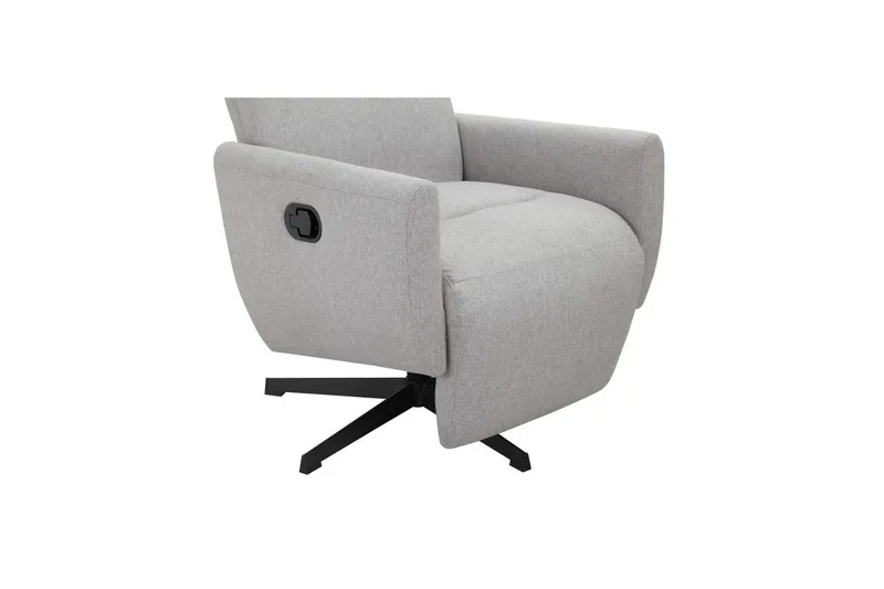 Liggestol Kilvo Grå - Grå - Møbler - Stole & lænestole - Lænestole - Recliner lænestol