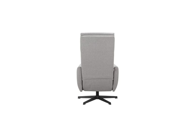 Liggestol Kilvo Grå - Grå - Møbler - Stole & lænestole - Lænestole - Recliner lænestol