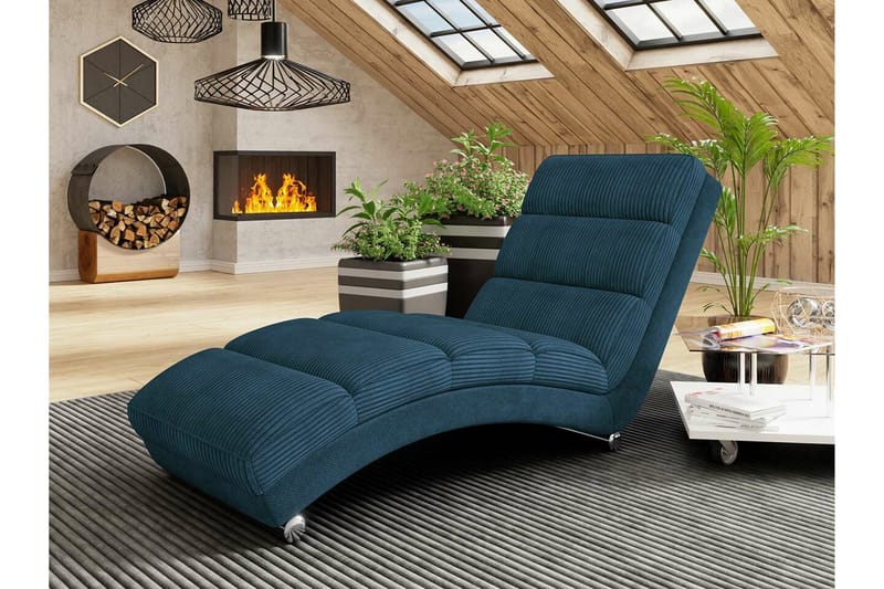 Kintore Liggfåtölj 62 cm 84x Dark blue - Møbler - Stole & lænestole - Lænestole - Liggestol