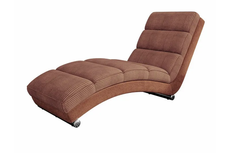 Kintore Liggfåtölj 62 cm 84x NO_BRAND Brown - Møbler - Stole & lænestole - Lænestole - Liggestol